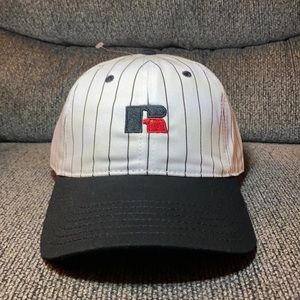 Russell Athletic Striped Strapback Dad Hat